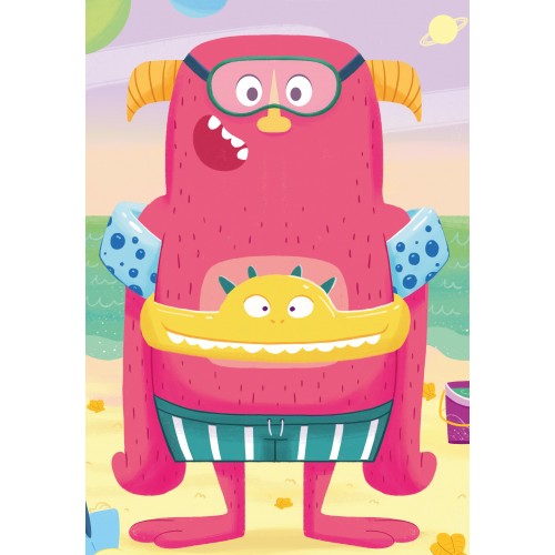 Monsters Mix & Match Puzzle (Was €10.00, Now €4.50)