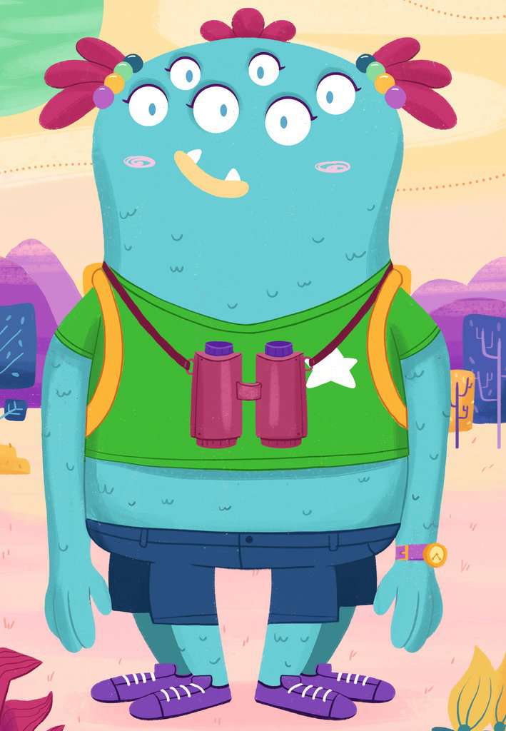 Monsters Mix & Match Puzzle (Was €10.00, Now €4.50)