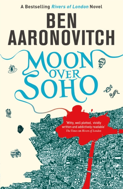 Moon over Soho (Was €11.50, Now €4.50)