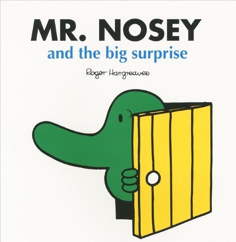 Mr. Men: Mr Nosey & the Big Surprise