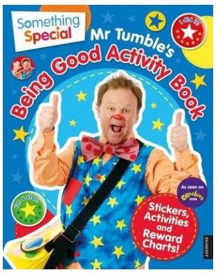 Something Special: Mr Tumble's Being Good Activity Book (Was €6.35 Now €3.50)