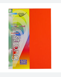 A4 Card Assorted Colours 40 Pack 160gsm