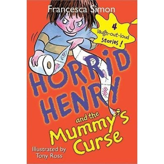 Horrid Henry and the Mummy's Curse (Was €9.05 Now €3.50)