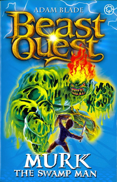 Beast Quest: Murk the Swamp Man (Was €7.50, Now €3.50)