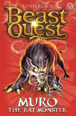 Beast Quest: Muro the Rat Monster (Was €7.50, Now €3.50)