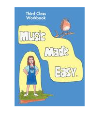 Music Made Easy 3rd Class NOW €2