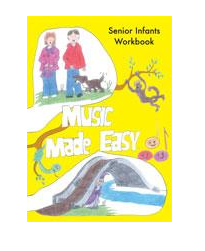 Music Made Easy Senior Infants NOW €1