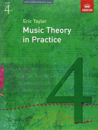 Music Theory in Practice Grade 4 NOW €3