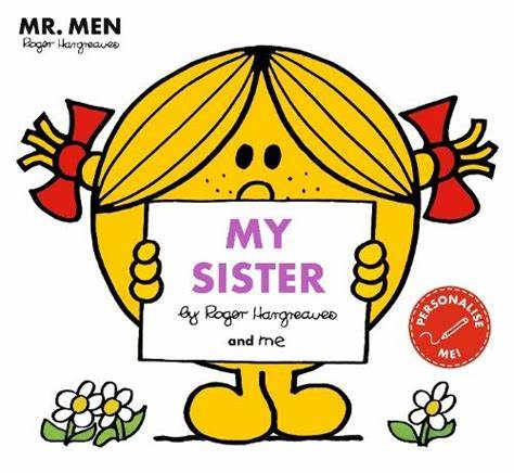 Mr. Men: My Sister (Was €7.70 Now €3.50)