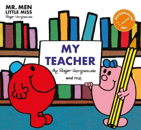 Mr. Men: My Teacher (Was €7.45 Now €3.50)