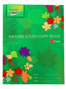 Nature Study Copy 40 Page Supreme