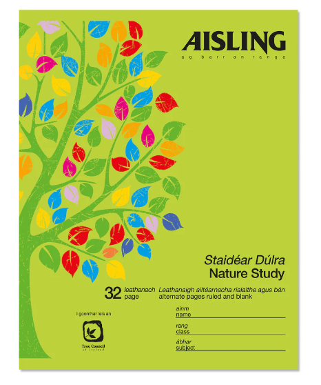 Nature Study Copy 32 Page Aisling ASXP/NS