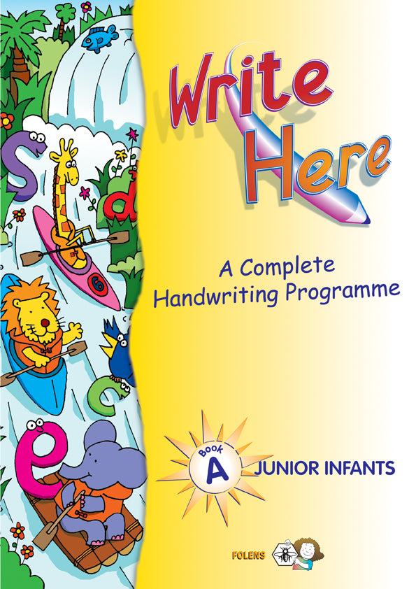 Write Here A Junior Infants