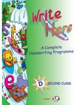 Write Here D 2nd Class