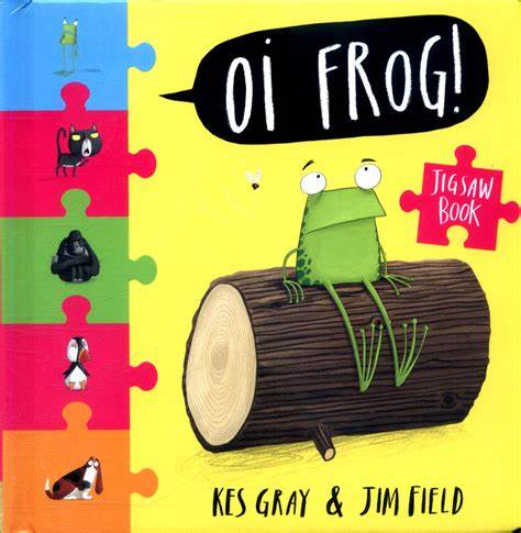 Oi Frog! Jigsaw Book (Was €9.00 Now €3.50)