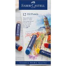 Oil Pastels 12 Pack