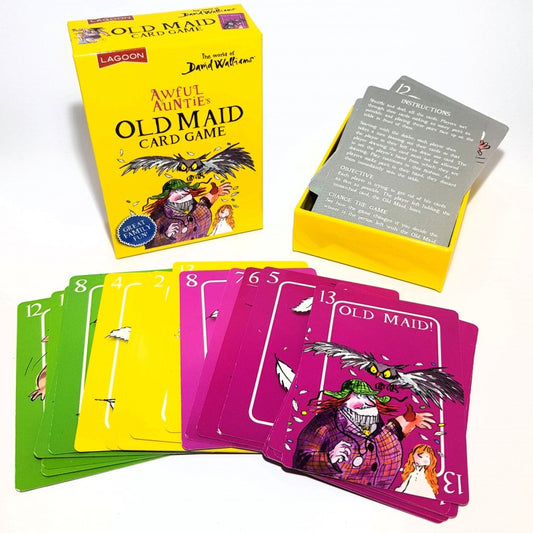 Old Maid Card Game