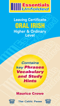 Essentials Unfolded Oral Irish