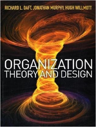 Organization: Theory and Design NOW €4
