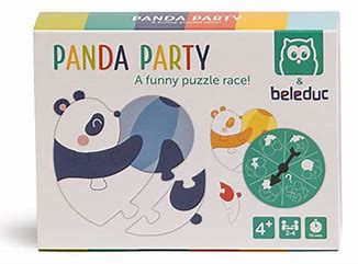 Panda Party (Was €13.00, Now €5.00)