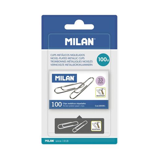 Paper Clips 33mm 100pc