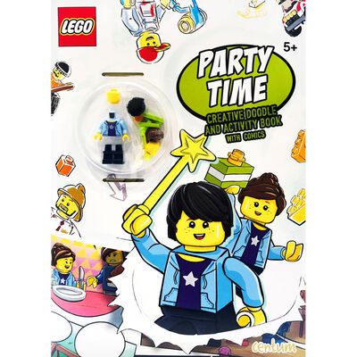 LEGO Party Time: Creative Doodle and Activity Book (Was €6.95 Now €3.50)