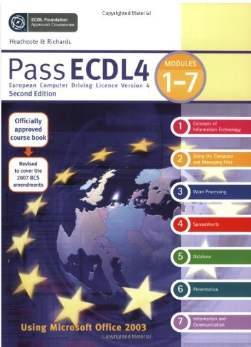 Pass ECDL Version 4 NOW €2