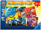 Paw Patrol: The Movie 3 in a Box Puzzle 49pc