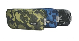 Double Pencil Case Camouflage