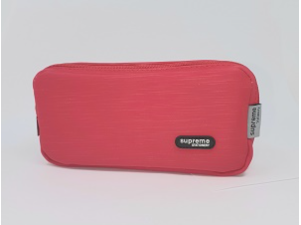 Double Pencil Case Red