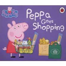 Peppa Goes Shopping (Was €5.99 Now €3.50)