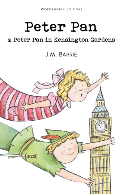 Peter Pan & Peter Pan in Kensigton Gardens