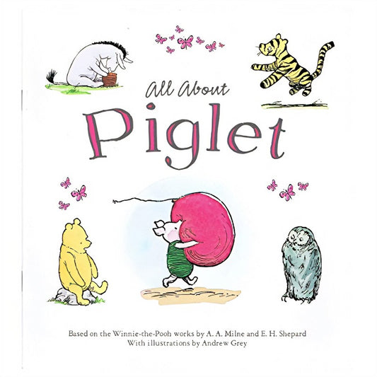 Winnie-the-Pooh: All About Piglet (Was €6.50 Now €3.50)