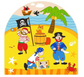Pirate Multi Layer Puzzle 27pc