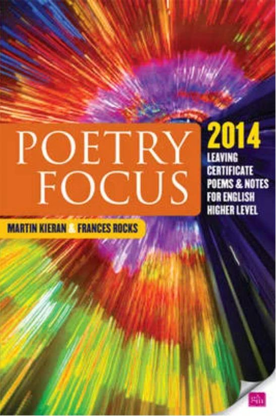 Poetry Focus old edition 2014 NOW €4