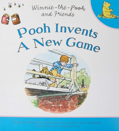 Winnie-the-Pooh: Pooh Invents a New Game (Was €6.50 Now €3.50)