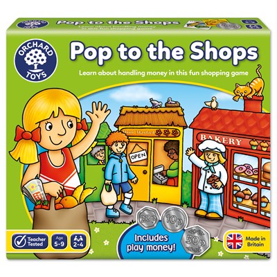 Pop to the Shops (Was €16.00, Now €7.50)
