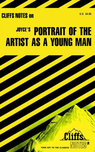 Portrait of the Artist as a Young Man Cliffs Notes NOW €3