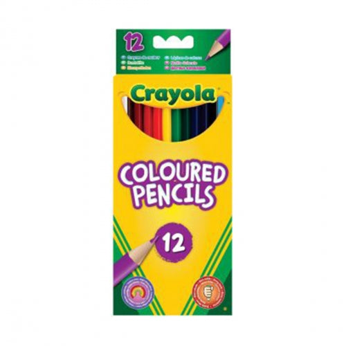Coloured Pencils 12 Pack Crayola