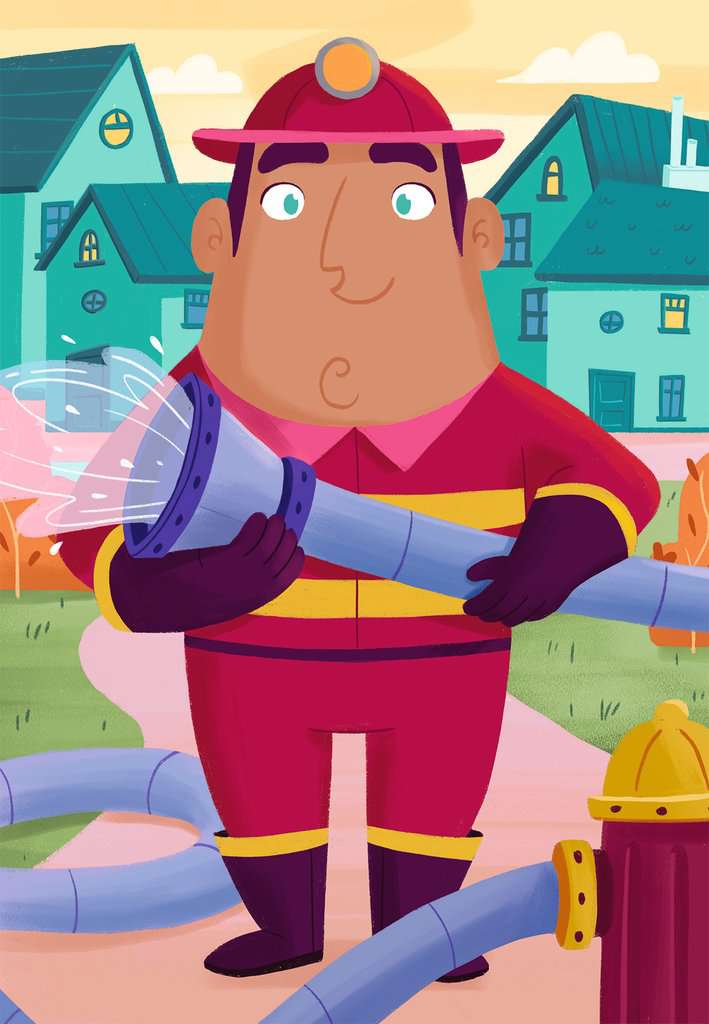 Professions Mix & Match Puzzle 3 in a Box