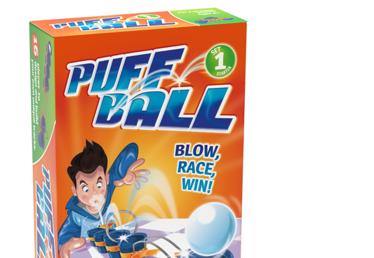 Puff Ball (Was €20.00, Now €9.00)
