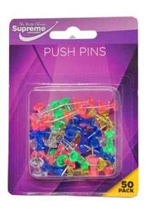 Push Pins 50 Pieces