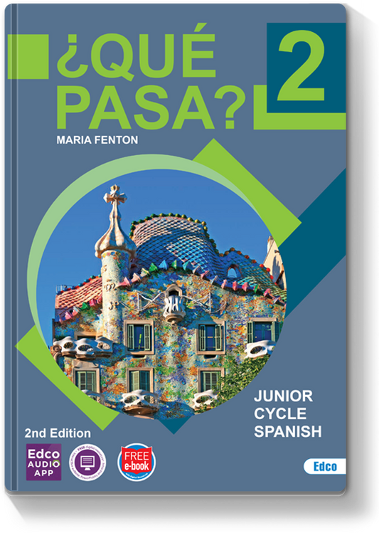 Que Pasa 2 - 2nd ed (Incl. Workbook)