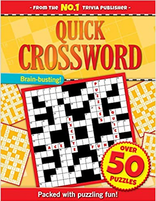 Quick Crossword (Was 6.00, Now €3.50)