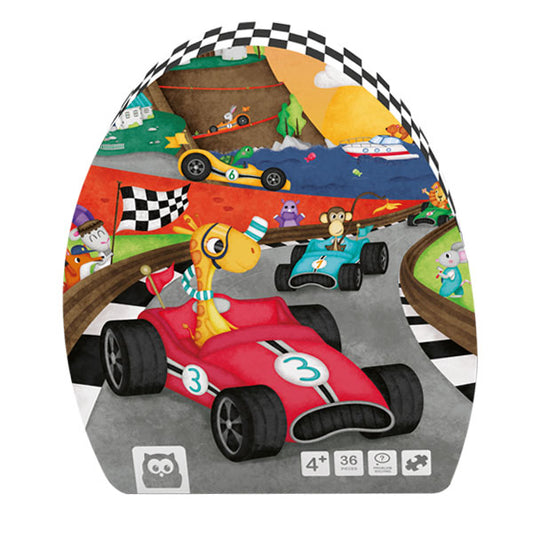 Racing Jigsaw Puzzle 36pc (Was €21.00, Now €10.00)