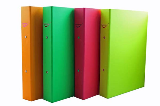 A4 Ringbinder Assorted Colours Neon