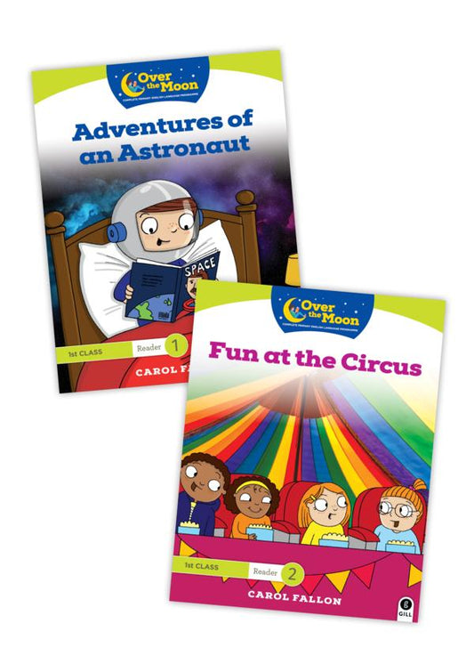 Over the Moon 1st Class Reader Pack (1-2)