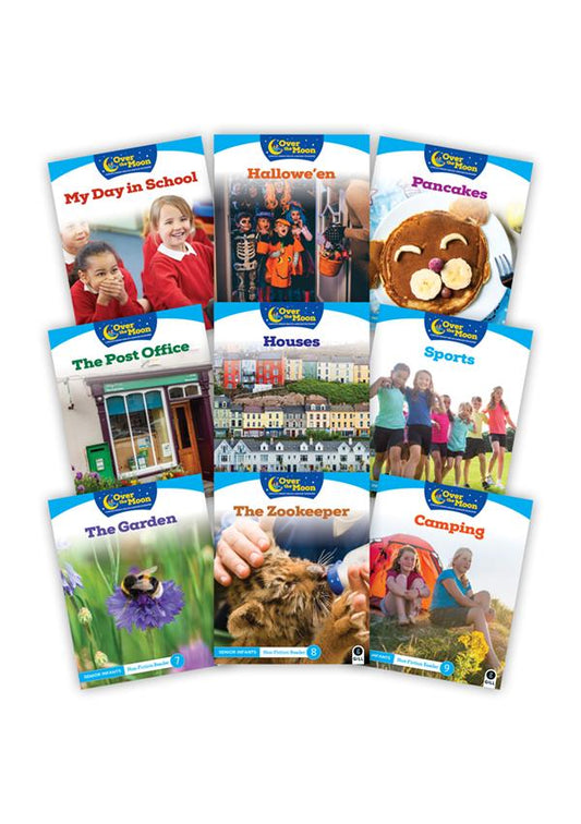 Over the Moon SI Non Fiction Reader Pack (1-9)