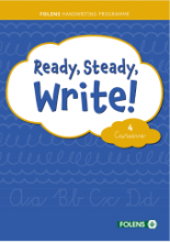 Ready Steady Write! Cursive 4
