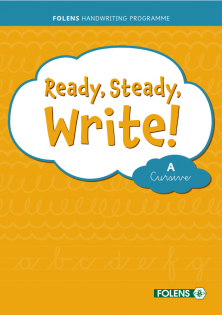 Ready Steady Write! Cursive A Set JI